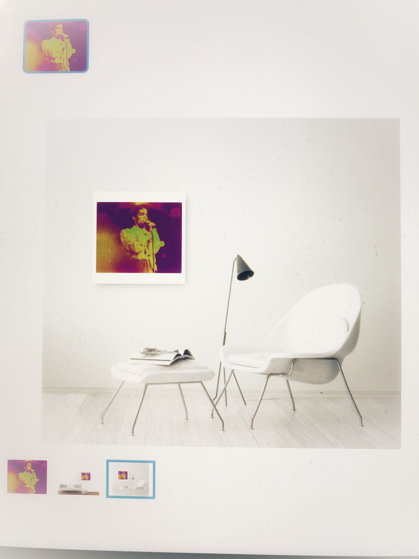 PRINCE 660x660mm (40x40”) Fuji Colour Print