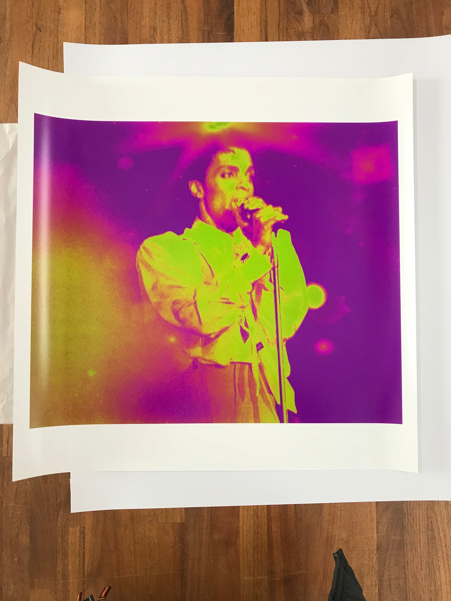 PRINCE 660x660mm (40x40”) Fuji Colour Print
