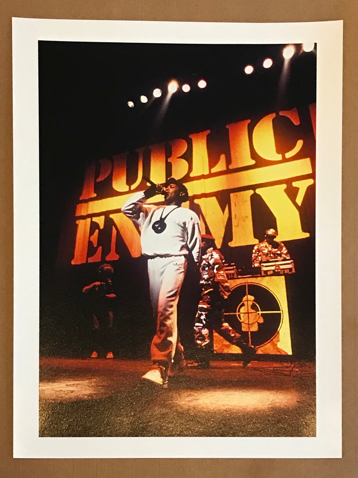 PUBLIC ENEMY - DEF JAM 87 - 12x16” Archival print