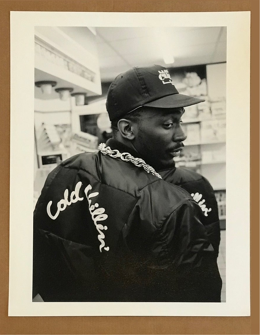 BIG DADDY KANE - Cold Chillin Tour 1988 12x16 Archival print