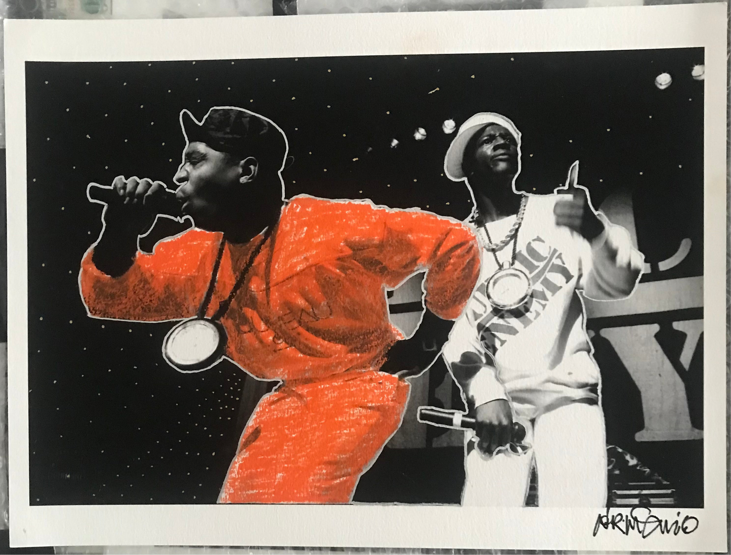 Chuck D & Flavor Flav Def Jam 87 Tour #002