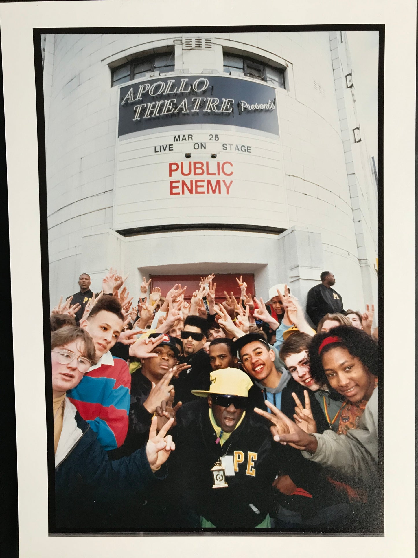 PUBLIC ENEMY - Manchester Apollo 1988