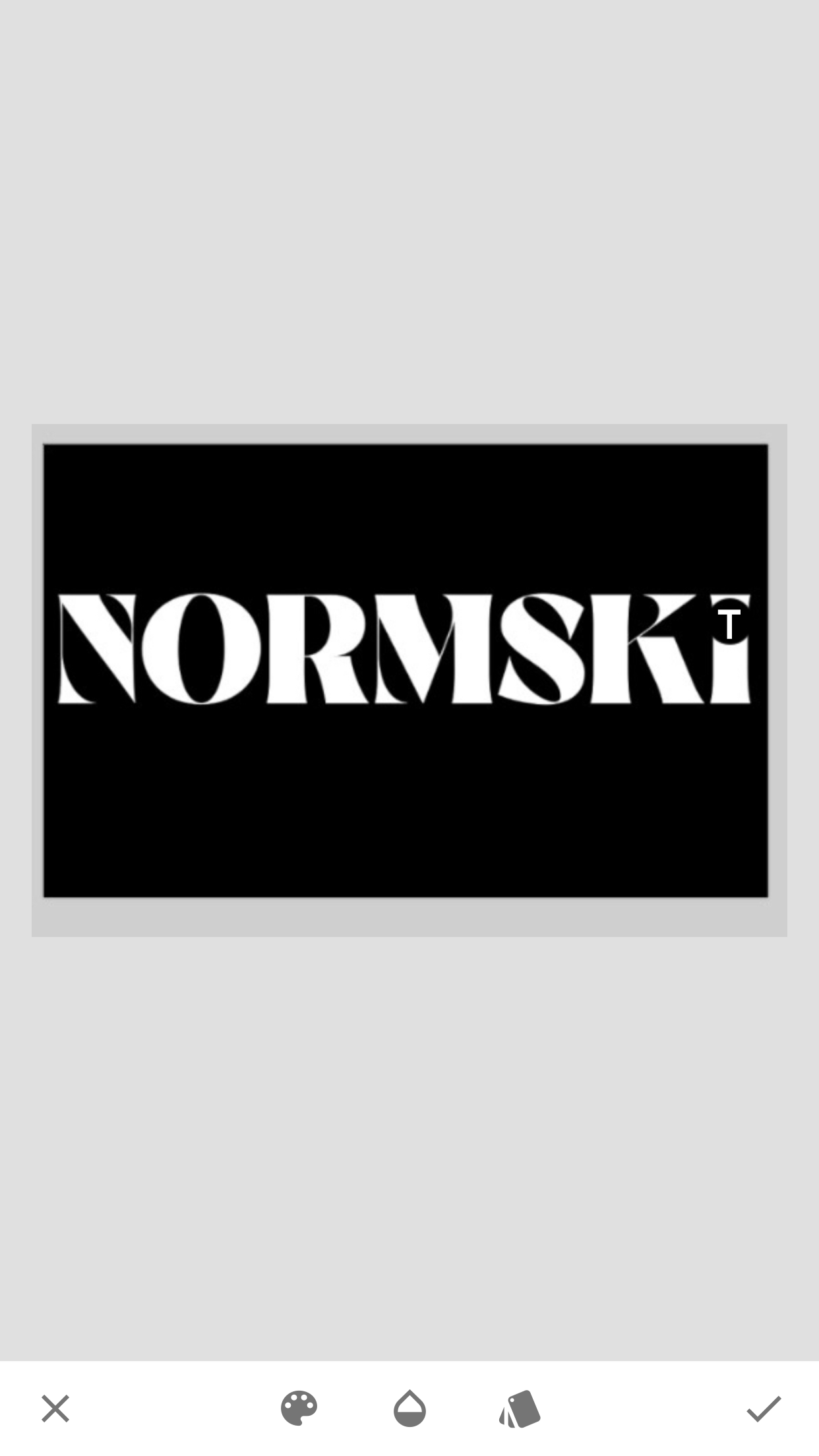 NORMSKI: Man With The Golden Shutter - T-Shirt