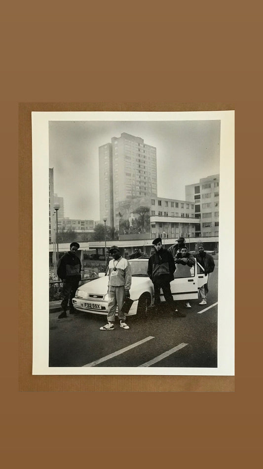 DEMON BOYZ - Recognition - 1989 - 12x16 Archival print