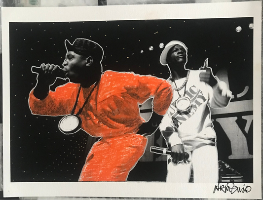 Chuck D & Flavor Flav Def Jam 87 Tour #002