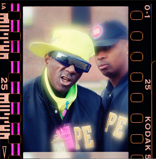 FLAVA FLAV & CHUCK D